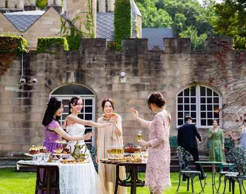 ロックハート城ウエディングの画像6