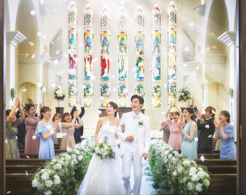 ルシェルアンジュ水戸ウエディングシャト