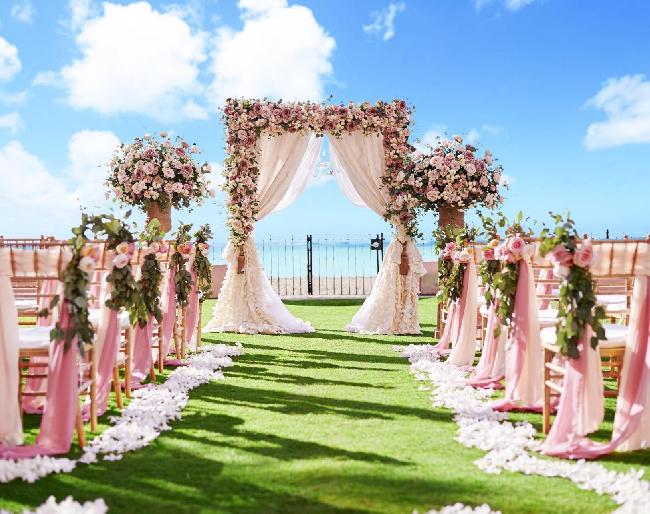 ロイヤル ハワイアン ウェディング / ワタベウェディングの写真1