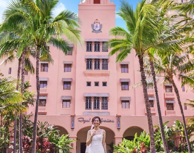 ロイヤル ハワイアン ウェディング / ワタベウェディングの写真4