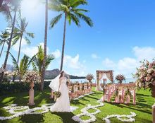 ロイヤル ハワイアン ウェディングの画像1