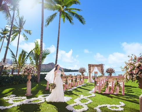 ロイヤル ハワイアン ウェディング / ワタベウェディングの画像1