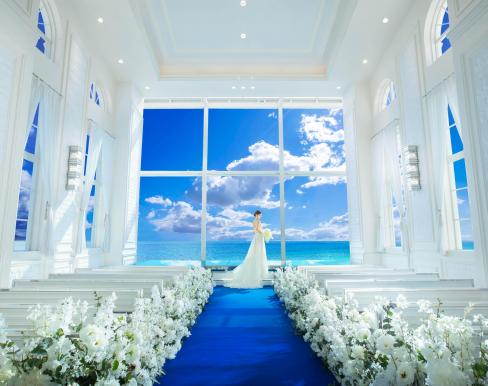 Beachside Sky Chapel OKINAWA 【ビーチサイドスカイチャペルオキナワ