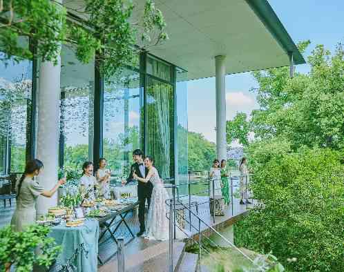 IRIS WATER TERRACE AYAMEIKEの写真4