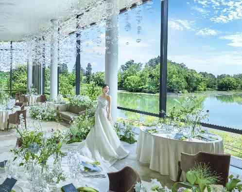 IRIS WATER TERRACE AYAMEIKEの写真1