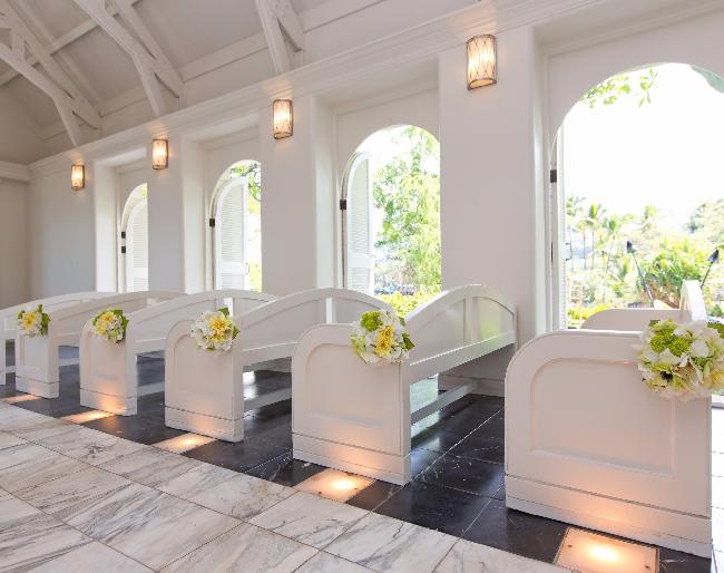 アウトリガー・コナ・ベイサイド・チャペル / ワタベウェディングの写真3