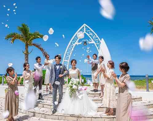 ラソール ガーデン・アリビラ / チュチュリゾートウェディングの写真2
