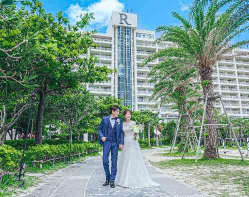 ルネッサンス・リベーラ教会 / チュチュリゾートウェディングの写真1