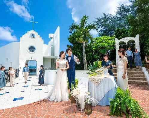 ルネッサンス・リベーラ教会 / チュチュリゾートウェディングの写真2