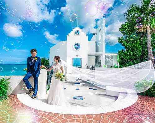 ルネッサンス・リベーラ教会 / チュチュリゾートウェディングの写真1