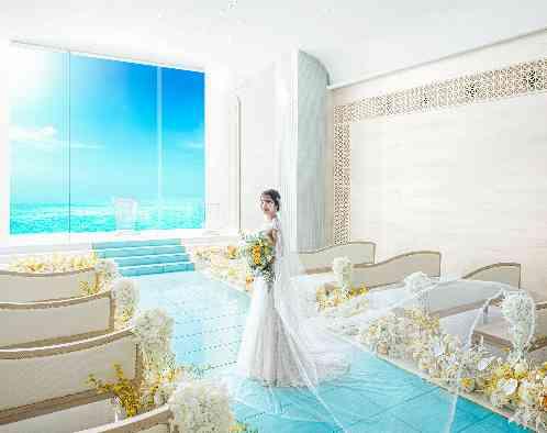 ルネッサンス・リベーラ教会 / チュチュリゾートウェディングの写真2