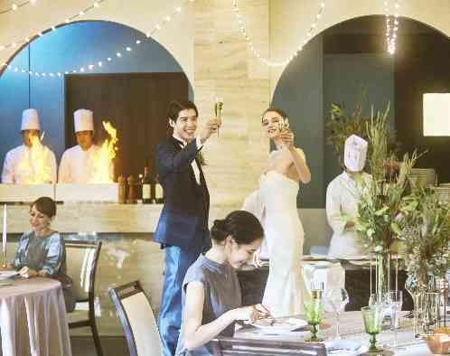 パラッツォ ドゥカーレ 麻布の写真5