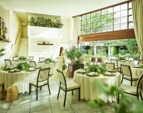 パラッツォ ドゥカーレ 麻布の画像3