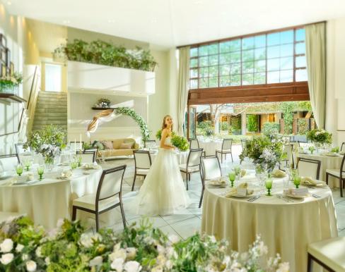 パラッツォ ドゥカーレ 麻布/エスクリウェディングの画像3