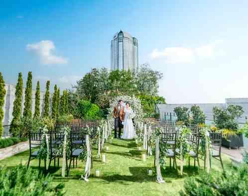 パラッツォ ドゥカーレ 麻布の画像3