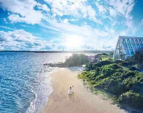 ザ・ギノザ・リゾート 美らの教会/アールイズ・ウエディングの写真1