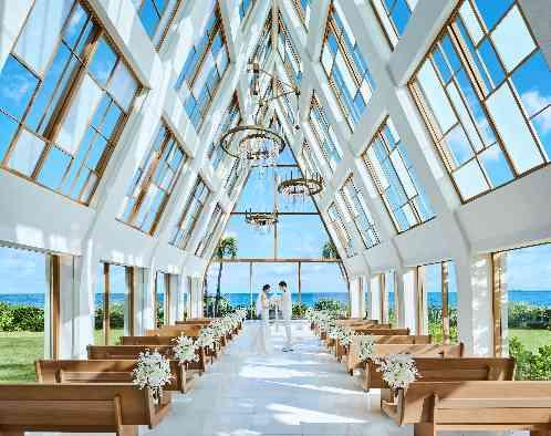 ザ・ギノザ・リゾート 美らの教会/アールイズ・ウエディングの写真2