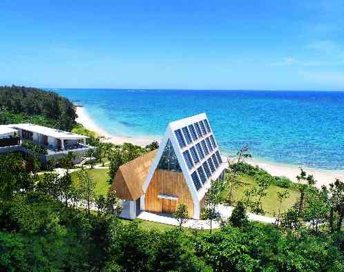 ザ・ギノザ・リゾート 美らの教会/アールイズ・ウエディングの写真1