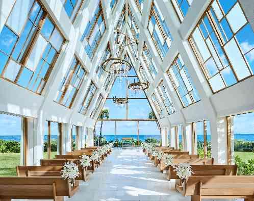 ザ・ギノザ・リゾート 美らの教会/アールイズ・ウエディングの写真2