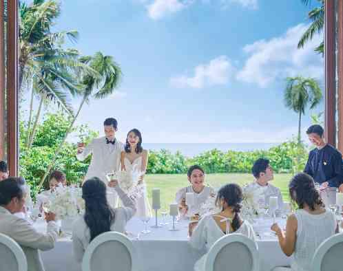 ザ・ギノザ・リゾート 美らの教会/アールイズ・ウエディングの写真5