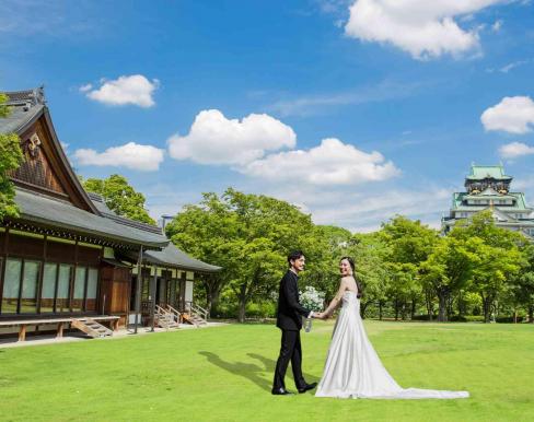 大阪城西の丸庭園 大阪迎賓館