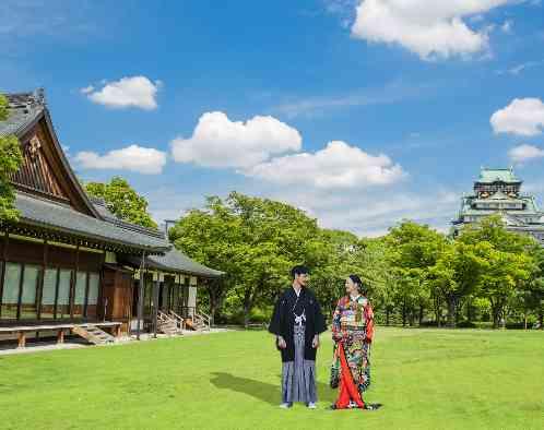 大阪城西の丸庭園 大阪迎賓館の画像1