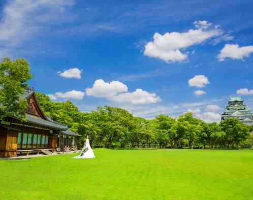 大阪城西の丸庭園 大阪迎賓館の画像1