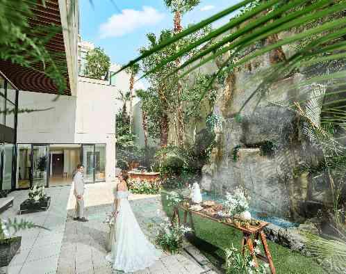 ル・センティフォーリア大阪 ●クラウディアホールディングスの写真4