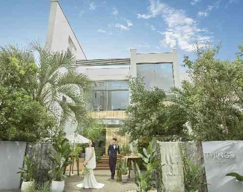 Things Aoyama Organic Garden. dthの画像1