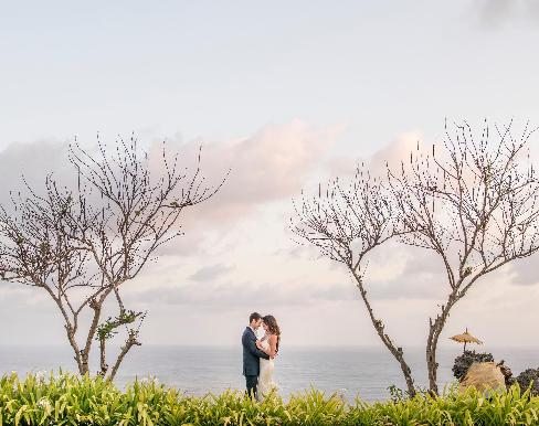 アリラ・ヴィラズ・ウルワツ・クリフエッジカバナ / ワタベウェディングの画像3