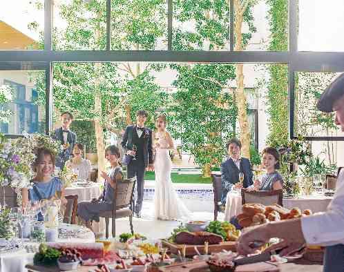 LAZOR GARDEN NAGOYA（ラソール ガーデン 名古屋）の写真3