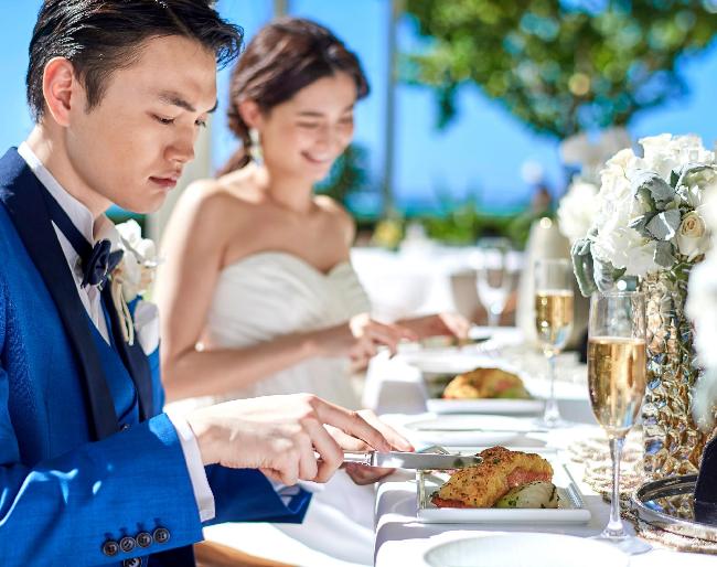 ハウテラス・ウエディング・アット・ハレクラニ / ワタベウェディングの写真2