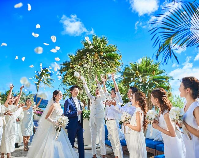 ハウテラス・ウエディング・アット・ハレクラニ / ワタベウェディングの写真5