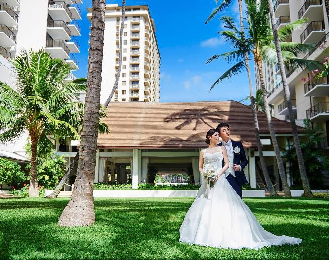 ハウテラス・ウエディング・アット・ハレクラニ / ワタベウェディングの写真6