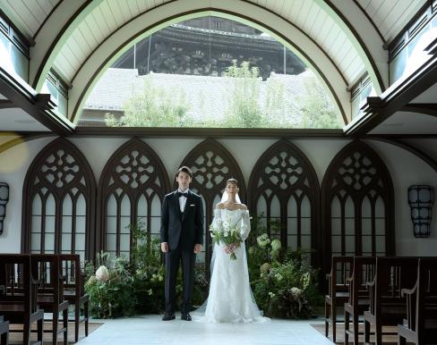 THE HIGASHIYAMA CLUB by HAPPO-EN（旧: 京都祝言 SHU:GEN ）で結婚式