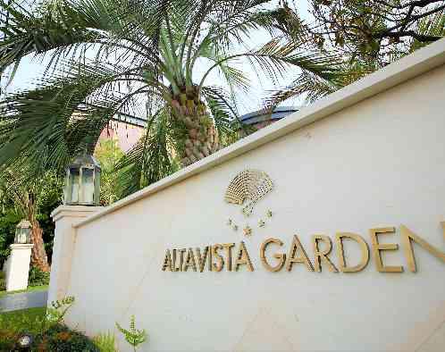 アルタビスタガーデンの写真1