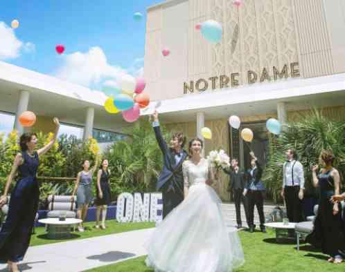 ノートルダム大阪ONE/FIVESTAR WEDDINGの写真1