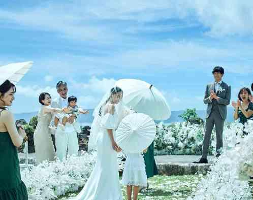 古宇利島 空と海のウェディング / ワタベウェディングの写真2