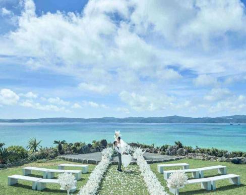 古宇利島 空と海の教会