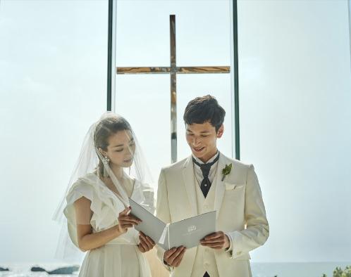 瀬良垣島教会/アールイズ・ウエディングの写真2