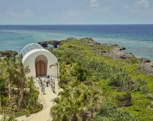 瀬良垣島教会/アールイズ・ウエディングの写真4