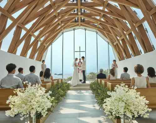 瀬良垣島教会/アールイズ・ウエディングの写真6