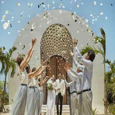 瀬良垣島教会/アールイズ・ウエディングの写真3