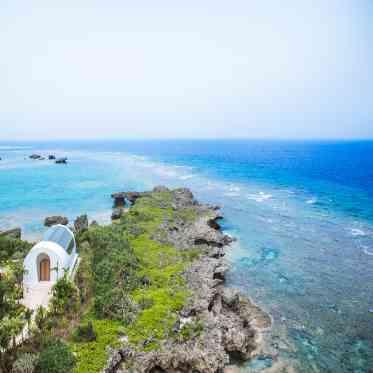 瀬良垣島教会/アールイズ・ウエディングの写真1