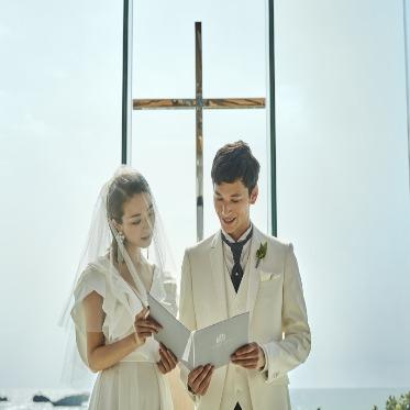 瀬良垣島教会/アールイズ・ウエディングの写真2