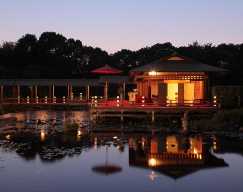 白鳥庭園 THE SHUGEN