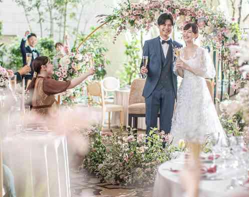 トリフォーリア NAGOYA/テイクアンドギヴ・ニーズウェディングの写真4