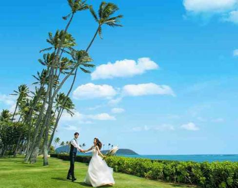 ザ・カハラ オーシャンフロント ガーデンウェディング / ワタベウェディングの画像4