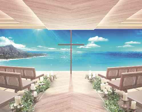 ザ・ダイヤモンドヘッド チャペル/アールイズ・ウエディングの写真1