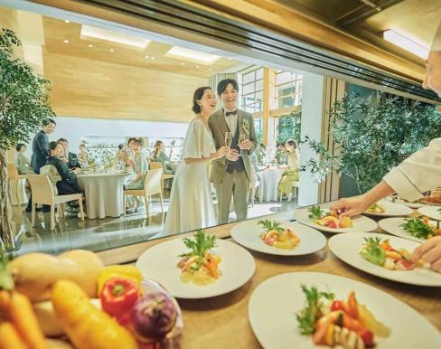 アルカンシエル luxe mariage 名古屋の写真3